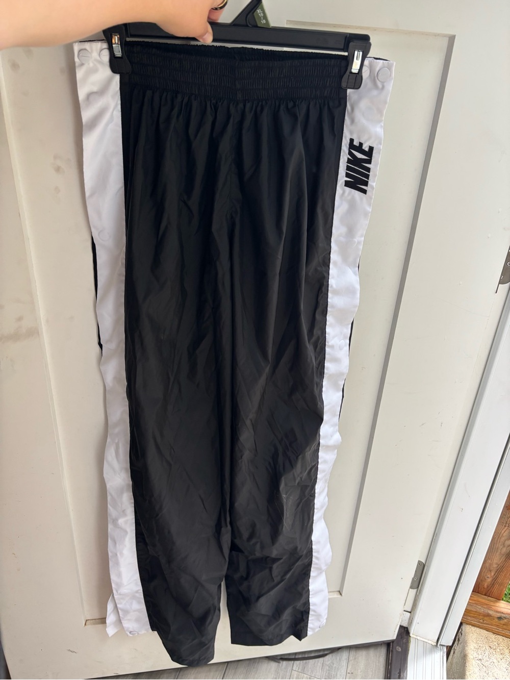 Nike Y2K Snap Button Tear-Away Track Pants
